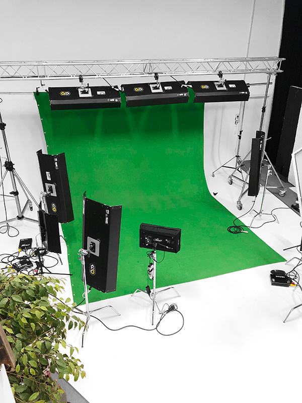 Greenscreen FOTODOM 1L