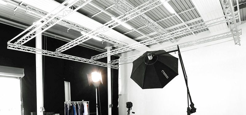 Fotostudio mit Rigsystem