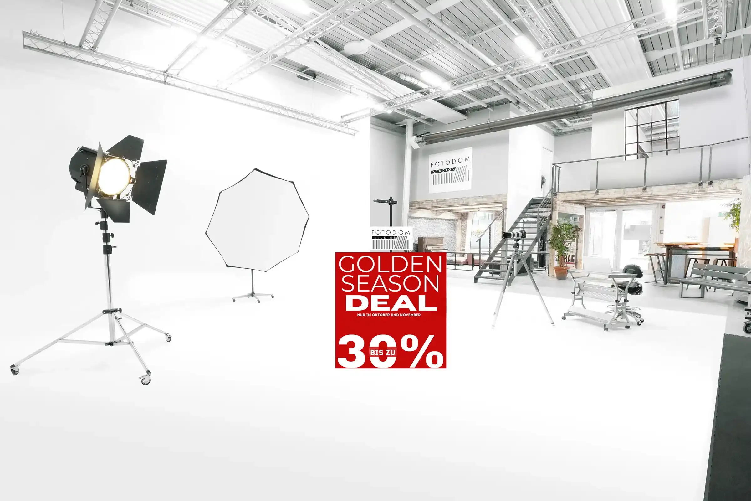 FOTODOM Mietstudio Köln 2XL